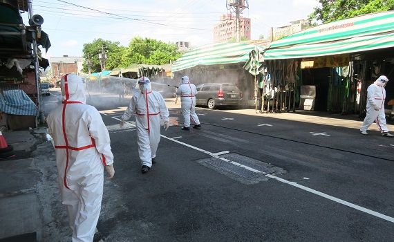 竹縣確診+12 竹東2長照機構爆發群聚染疫