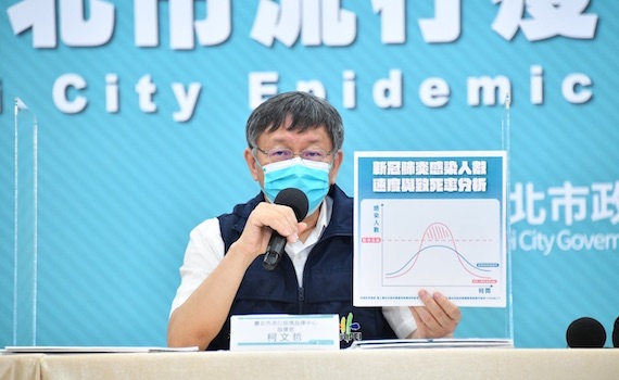 日本AZ疫苗下週起可公費接種 柯文哲:半數以上看得到打不到