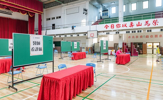 讓長者心情輕鬆 桃園疫苗接種免預約、免排隊、分組施打