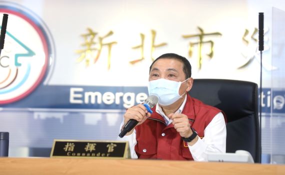 金山家族群聚6例確診 侯友宜:機動快篩隊進駐