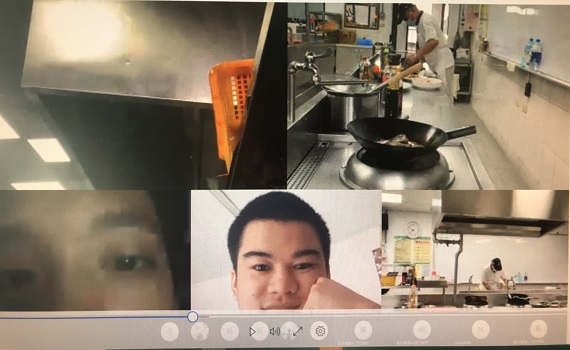 科大停課不停學 術科線上教學無縫接軌