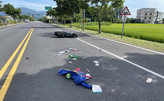 離奇車禍!肇事撞死人犯嫌隨即自縊身亡