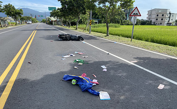 離奇車禍！肇事撞死人犯嫌隨即自縊身亡 