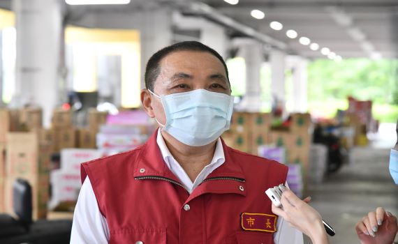 新北新增43例確診 24日起果菜批發市場交易需持陰性證明