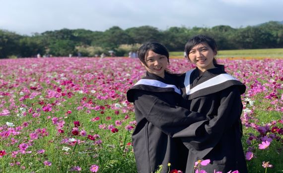 大同大學雙胞胎攀岩高手畢業了 各奔前程接受挑戰