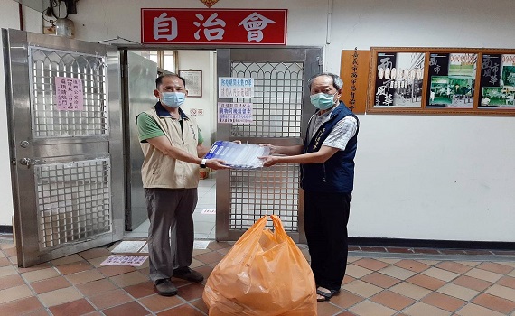 嘉市公有市場調降權利金 市府加贈防護面罩
