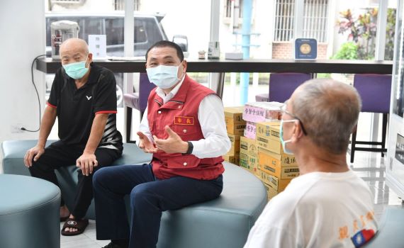 新北新增54例確診 安置202名街友並接種疫苗