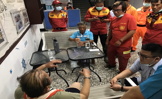 協尋老翁失聯救難員平安返隊 兩員無傷很累只想回家休息
