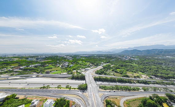 龍潭高原交流道6月29日正式通車 有助該區整體發展