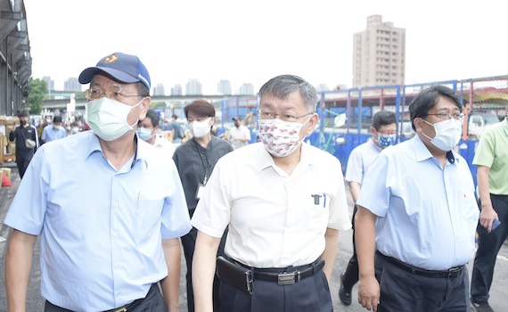 印度變種Delta疑北漂已緊急匡列2人 柯文哲:現在沒本錢鬆懈!
