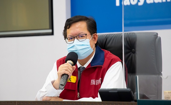 鄭文燦建議設快速PCR檢測機制 確保機場到社區堅固防火牆