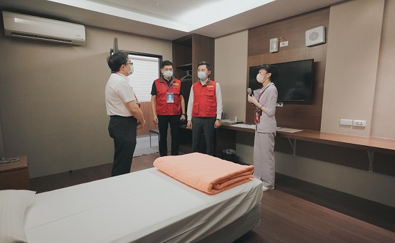 竹市強化防疫力道    「居家隔離者」需住防疫旅館補助1萬元 