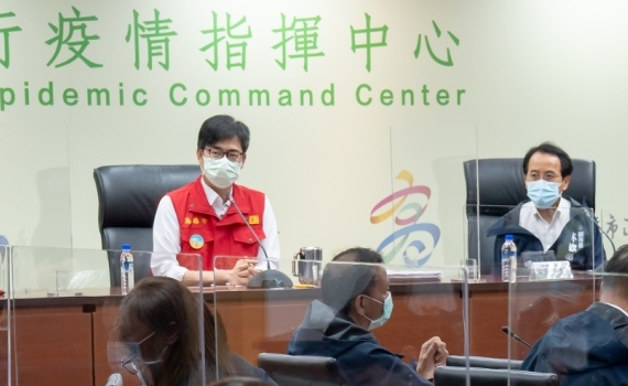 印度Delta變異株傳播力強 陳其邁呼籲:出門務必戴口罩、不必要社交聚會暫停