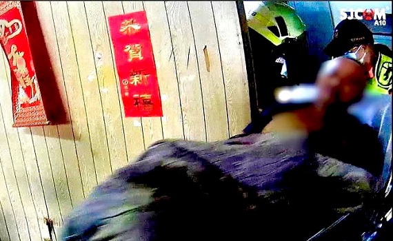 虎尾獨居老翁失聯2天 高雄家人求助警破門及時救人