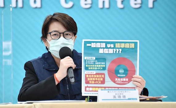 精準疫調防疫抓漏 北市府團隊揪出案14797並公布相關足跡