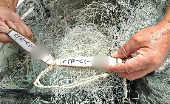 防疫實名制　刺網漁具也要實名制 