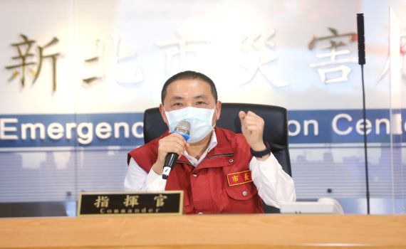 新北社區廣篩首見零陽性 侯友宜:疫情露出曙光