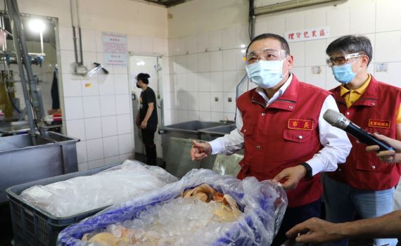 新北新增24例確診 侯友宜呼籲有北農、環南接觸史盡快篩檢