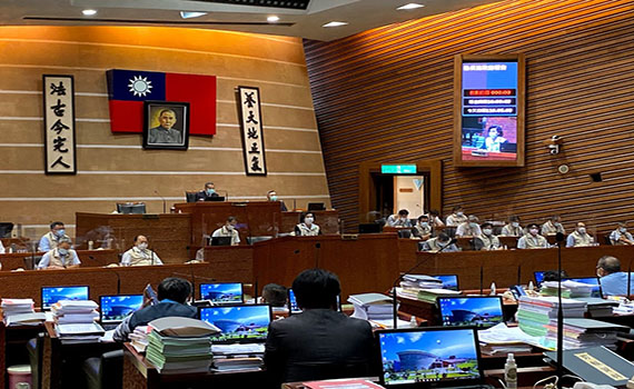 疫情暫停定期會 宜蘭縣議會預定13日復會