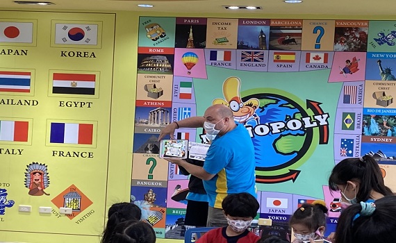 嘉巿建置英語電子圖書 孩子自主學習好幫手