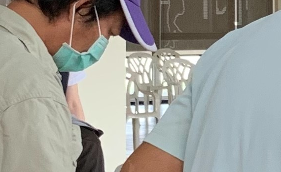 肩負民生物資運送任務 高市府協助高雄港區關鍵基礎設施人員施打疫苗