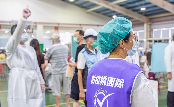 服務長者 桃園接種站改良式注射法無須預約