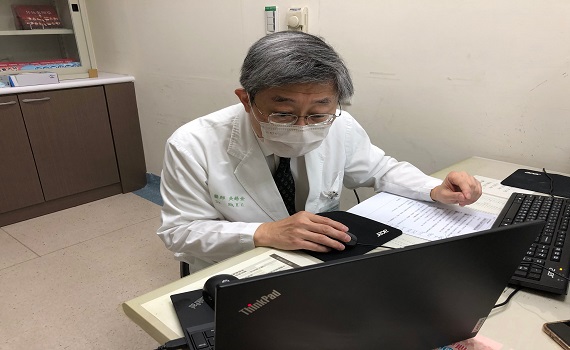 北港媽祖醫院智慧通訊診療 慢箋領藥 「藥來速」免進醫院