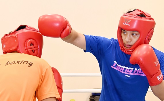 碩二生拳擊女王陳念琴前進奧運 清華大數據分析對手戰力集氣助攻