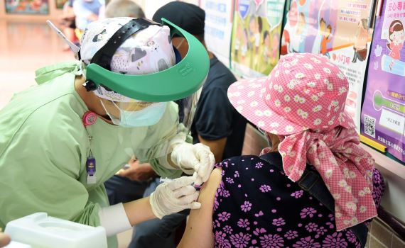 澎湖疫苗施打實質涵蓋率42% 距「群體免疫」目標不遠