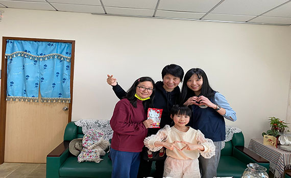 新住民子女築星夢 8歲昕妤分享愛與希望