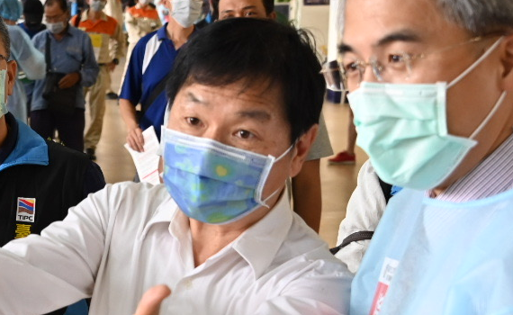 提升港口防疫 基礎設施第一線人員施打疫苗