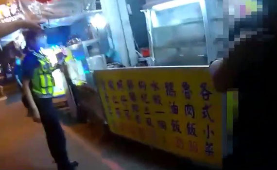 疑自行解封內用 羅東夜市小吃店遭移送裁罰