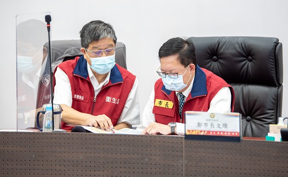 全台727降至二級警戒 鄭文燦:個人防護不能放鬆