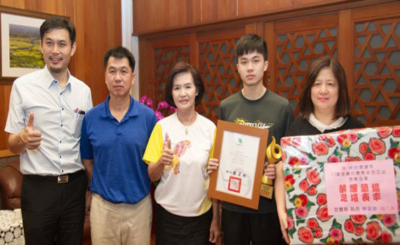 林昀儒無緣金牌 媽媽鼓勵不要想名次穩定打好每一場
