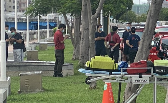 找到了/高雄14歲女學生落水 警消搶救上岸已無生命徵象