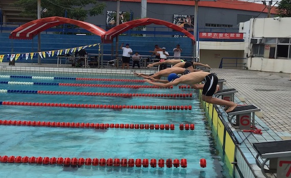 獨 / 台南不派游泳選手參加全運會    游委會痛批「黃偉哲害的」 