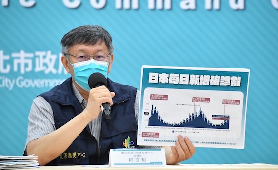 新冠病毒向下感染年輕族群 柯文哲籲解封前先參考國外案例