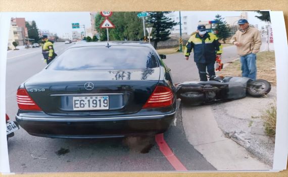 車禍糾紛調解不成 澎議員蔡清續聲明坦蕩靜待司法判決