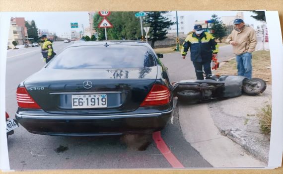 車禍糾紛調解不成　澎議員蔡清續聲明坦蕩靜待司法判決 