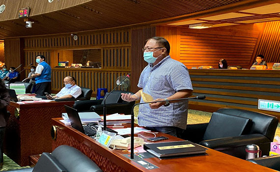 疫情衝擊全民受害 宜縣議會建請中央每人普發1萬元紓困現金