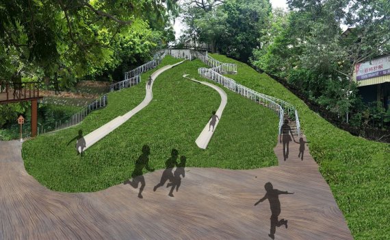 重現百果山昔日風華 觀光遊憩設施及環境整建動工
