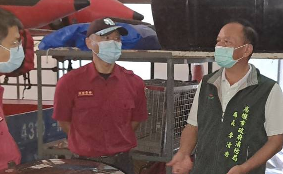 防豪雨致災 高市府消防局長督導山區防汛整備
