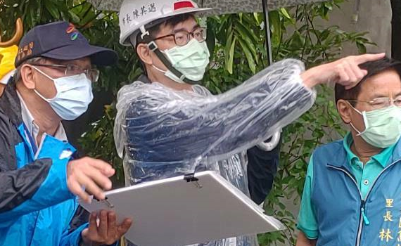 強烈西南氣流帶來強降雨 高雄多起積淹水陸續排除