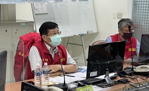 嚴防長時間強降雨 市府提升二級開設