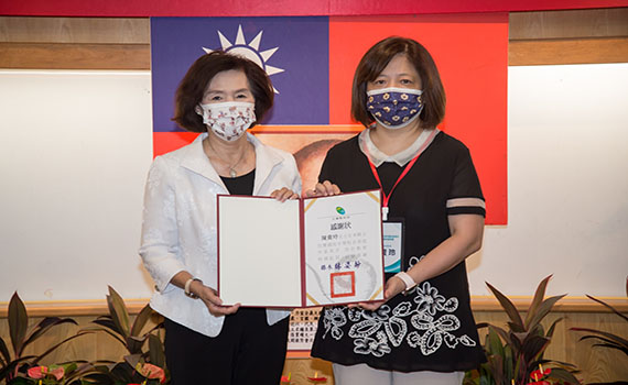 昀儒媽卸下校長職位提前退休 陪伴照料兒子邁向人生新旅程