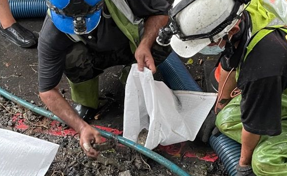 盧碧颱風外圍環流強勁 高市府水利局緊急應變小組進駐水情中心