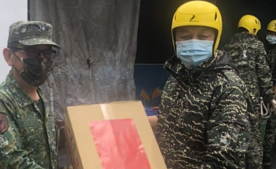 高雄山區豪雨不斷 國軍特戰弟兄《實力派》挺進災區
