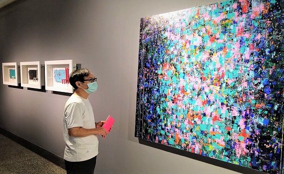 疫後首檔藝術聯展 2021劃天光展現台灣社會強韌生命力