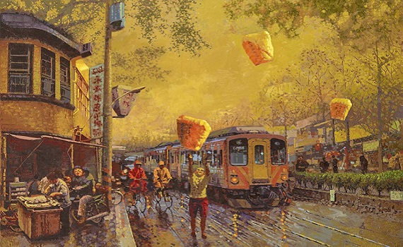 2021聯邦藝術巡迴展 8/11-8/22桃園文化局畫廊展出