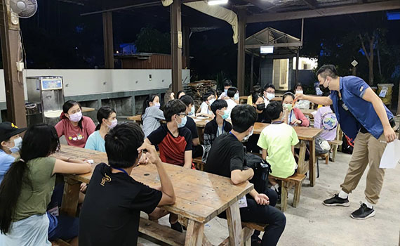 讓學子感受蘭陽平原土地與文化 蘭陽青年文藝營灑播文學種籽